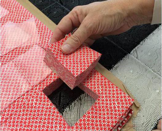 Quilting Gerber Cut Pieces